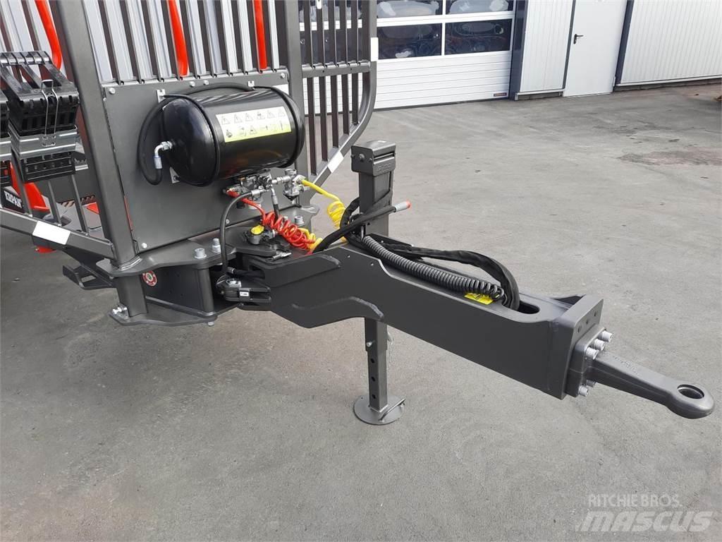 Krpan GP 12 DF Stroji za sečnjo dreves
