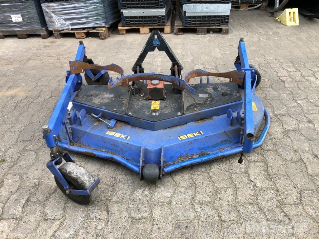 Iseki FM 160 H Priključki za kompaktni traktor