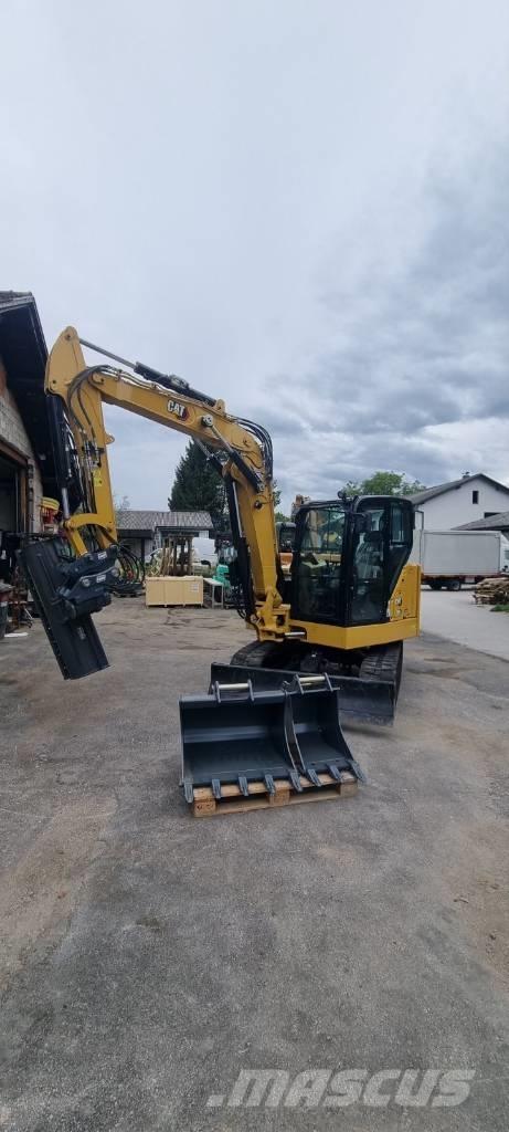 CAT 306 CR VAB Mini bagri <7t