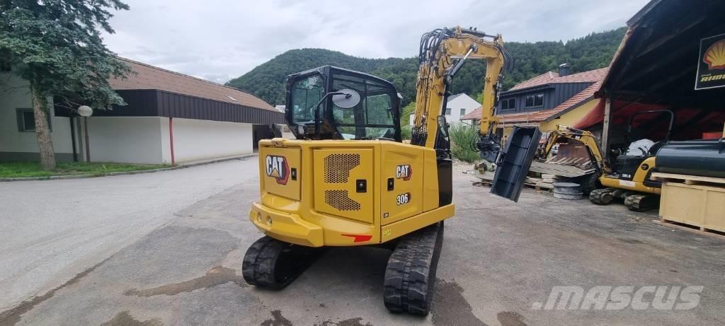 CAT 306 CR VAB Mini bagri <7t