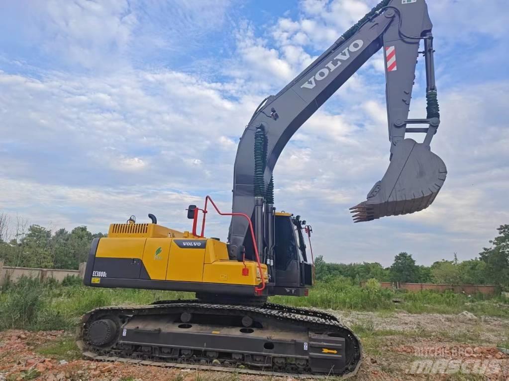 Volvo EC 300 Bagri goseničarji