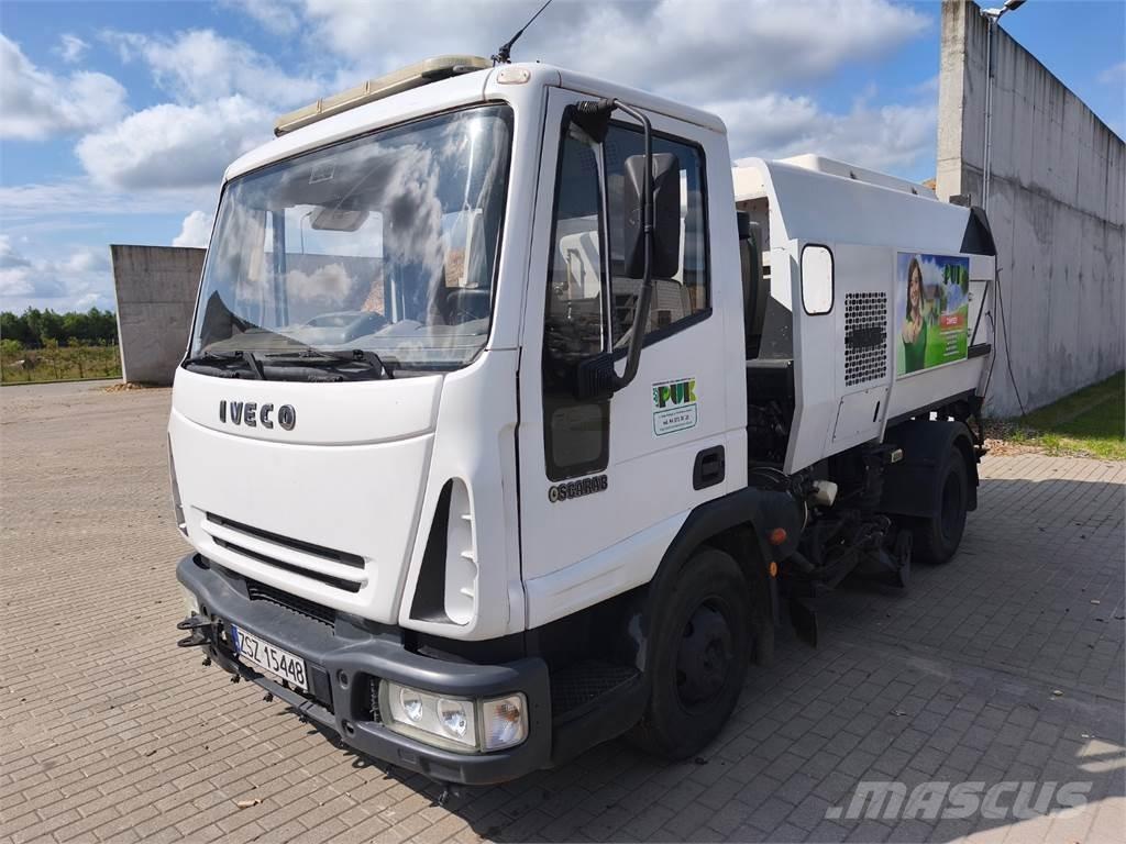Iveco EUROCARGO Tovornjaki-šasije
