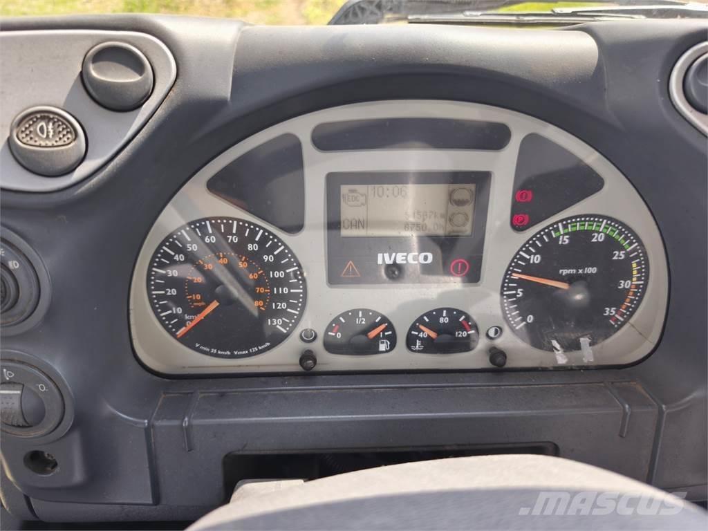 Iveco EUROCARGO Tovornjaki-šasije