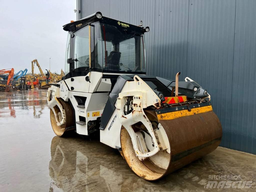 Bomag BW151AD-5 Dvojni valjarji