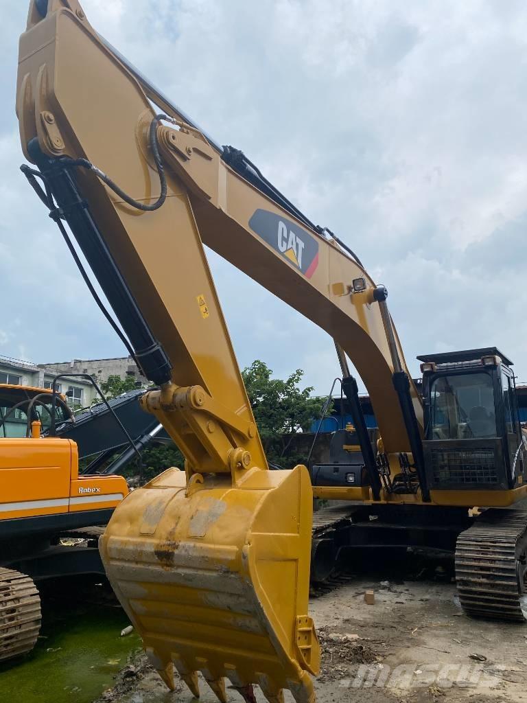 CAT 330 D Bagri goseničarji