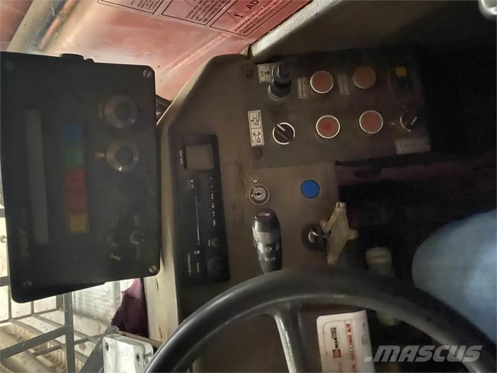 Manitou MRT1540 Teleskopski viličarji