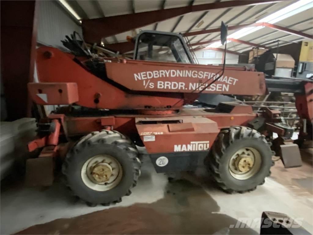 Manitou MRT1540 Teleskopski viličarji