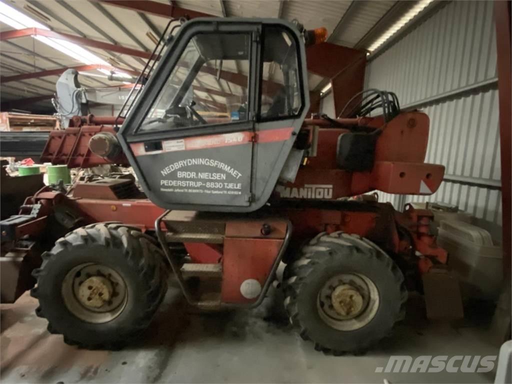 Manitou MRT1540 Teleskopski viličarji