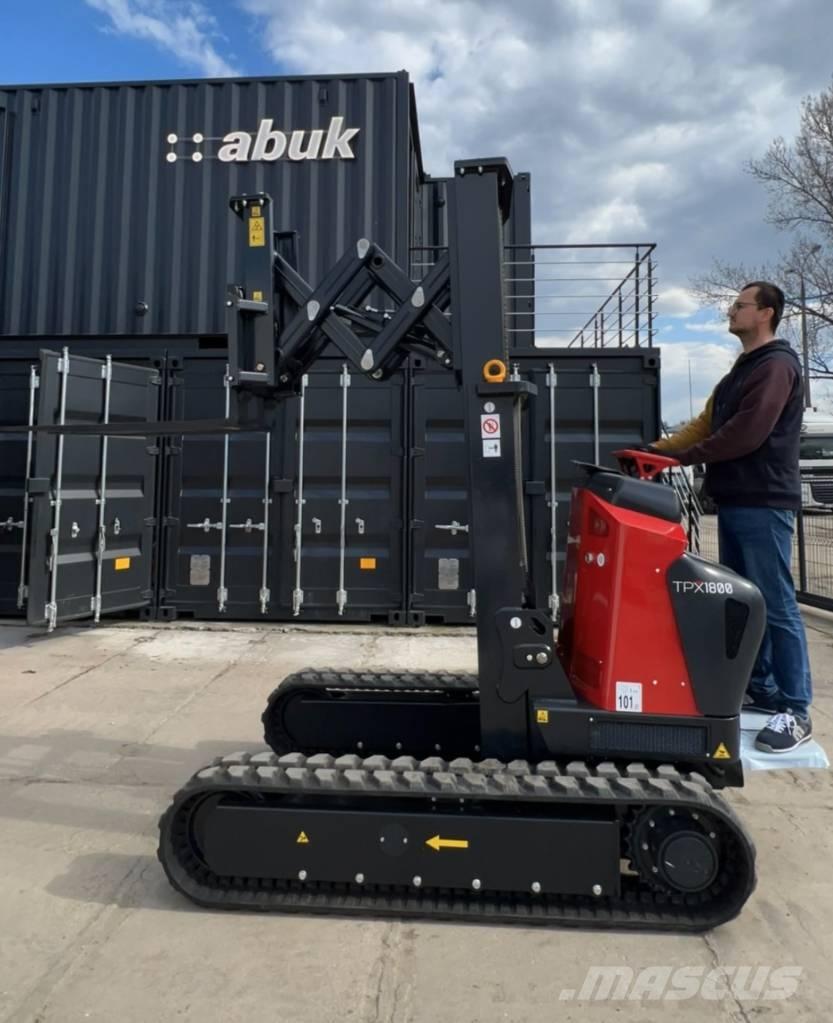 Hinowa TPX 1800 Nakladalci goseničarji