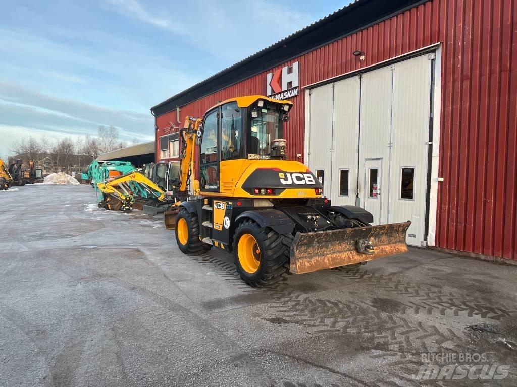 JCB 110 Hydradig Bagri na kolesih