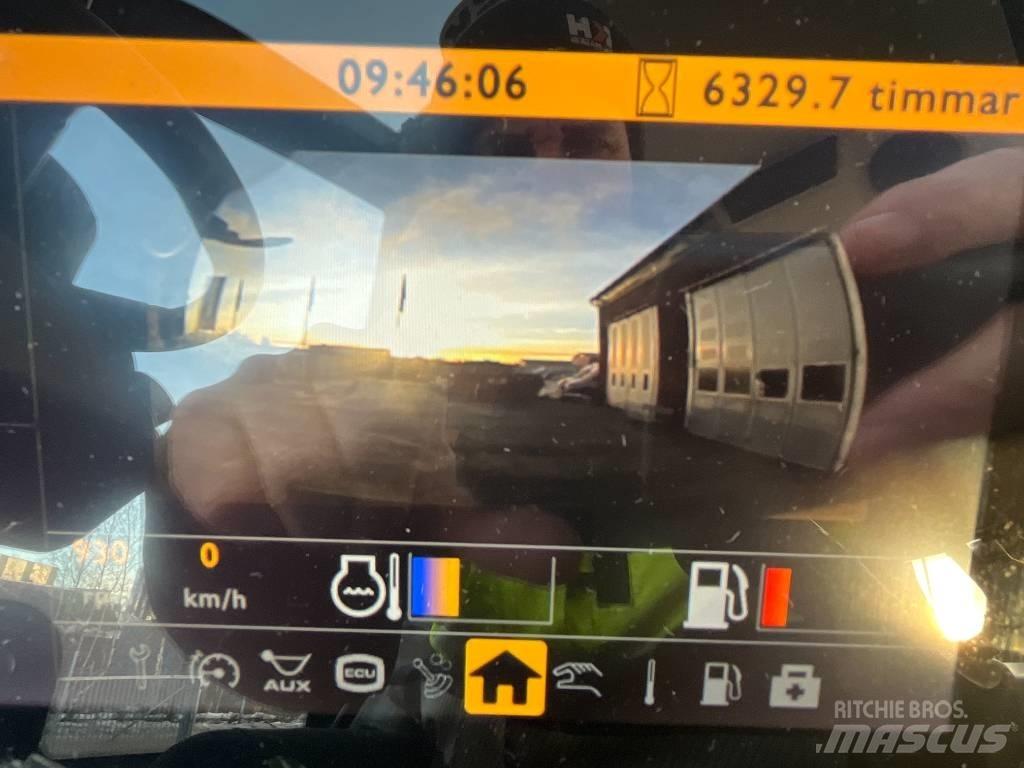 JCB 110 Hydradig Bagri na kolesih