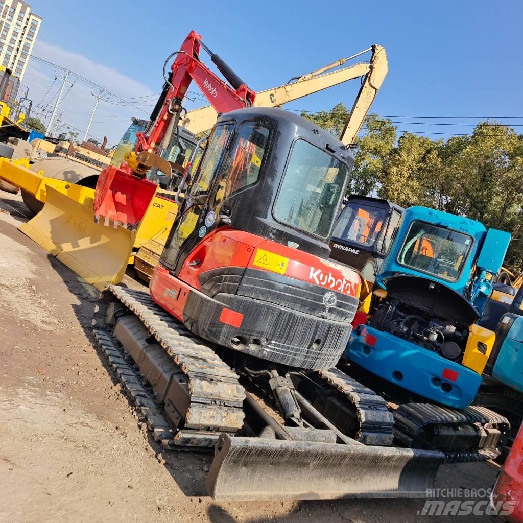 Kubota U 55 Mini bagri <7t