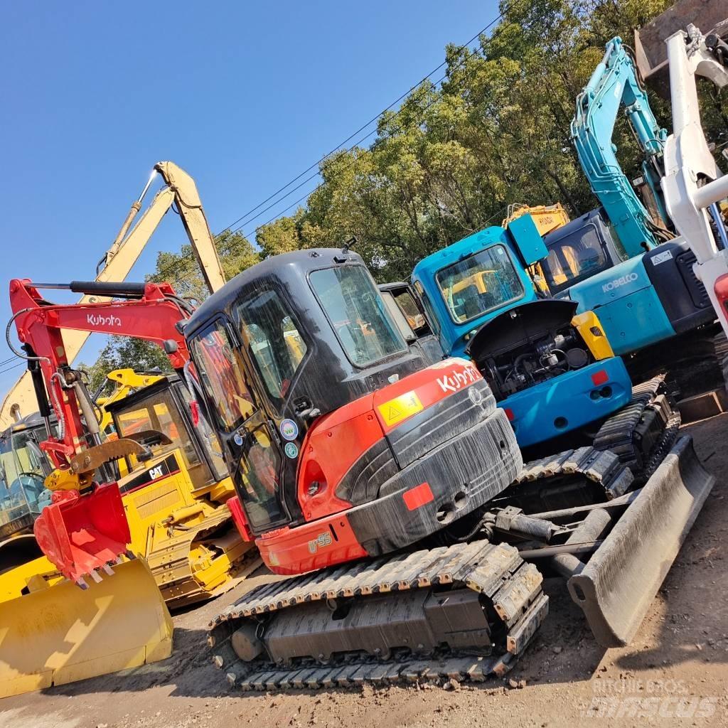 Kubota U 55 Mini bagri <7t