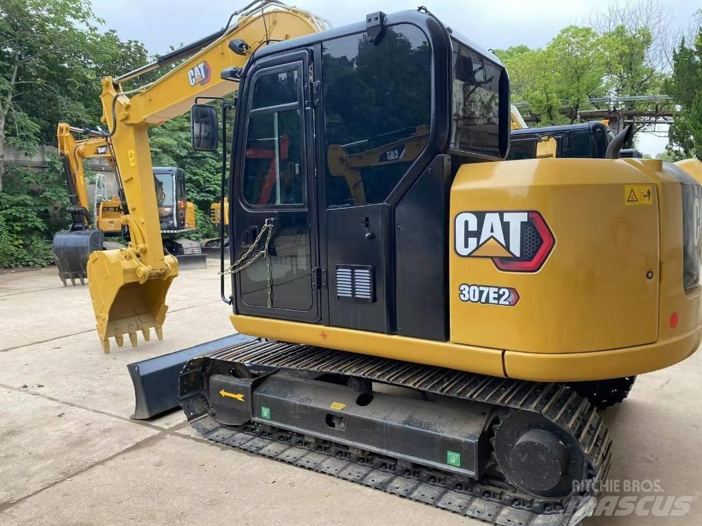 CAT 307 Bagri goseničarji