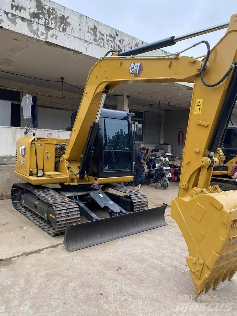 CAT 307 Bagri goseničarji