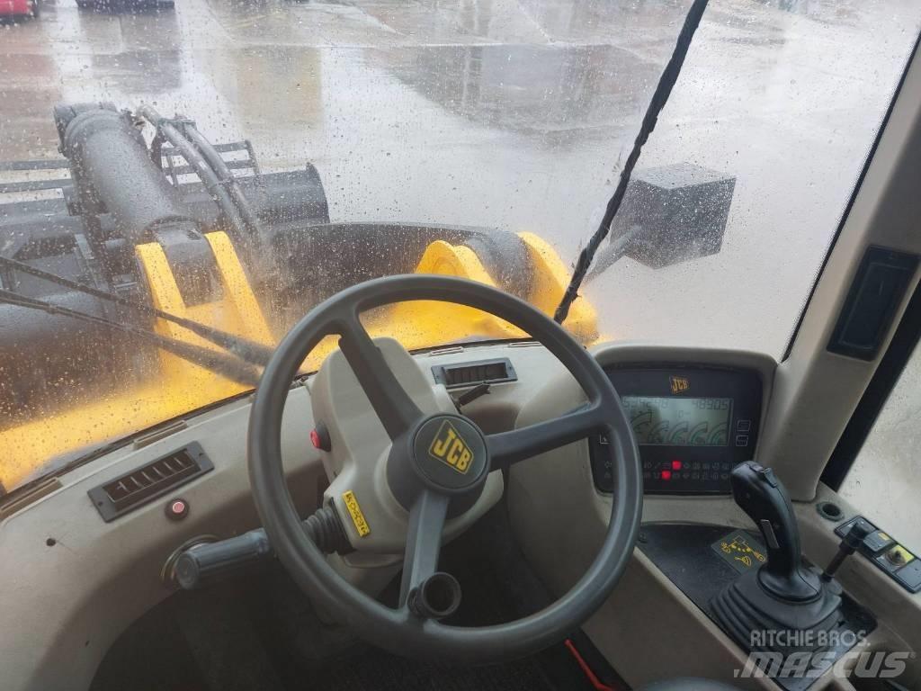 JCB 436 Z Kolesni nakladalci