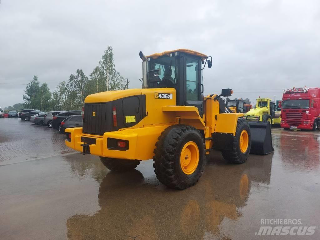 JCB 436 Z Kolesni nakladalci