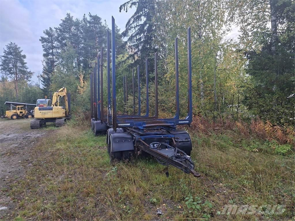 Kome puuperävaunu Prikolice za hlode