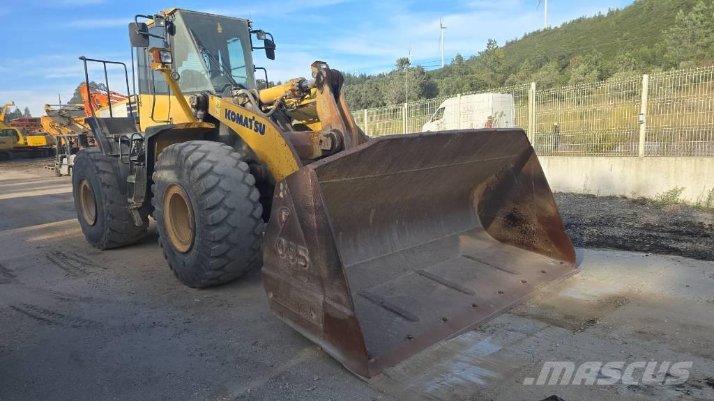 Komatsu WA 470-6 Kolesni nakladalci