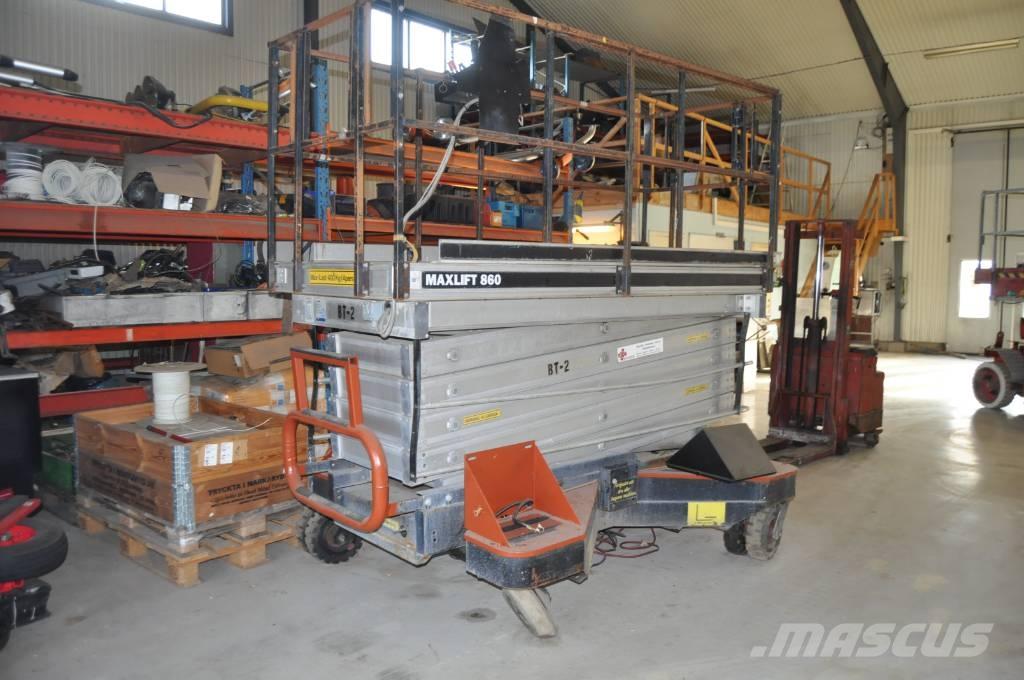  Max Made AB SAXLIFT Manipulacija materiala - drugo