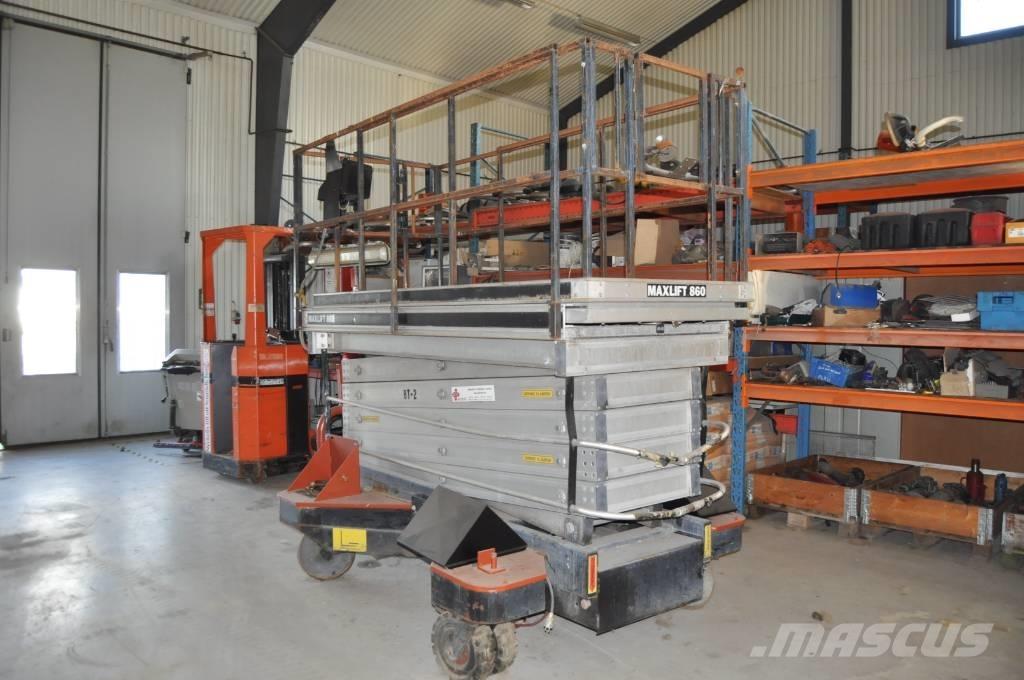  Max Made AB SAXLIFT Manipulacija materiala - drugo