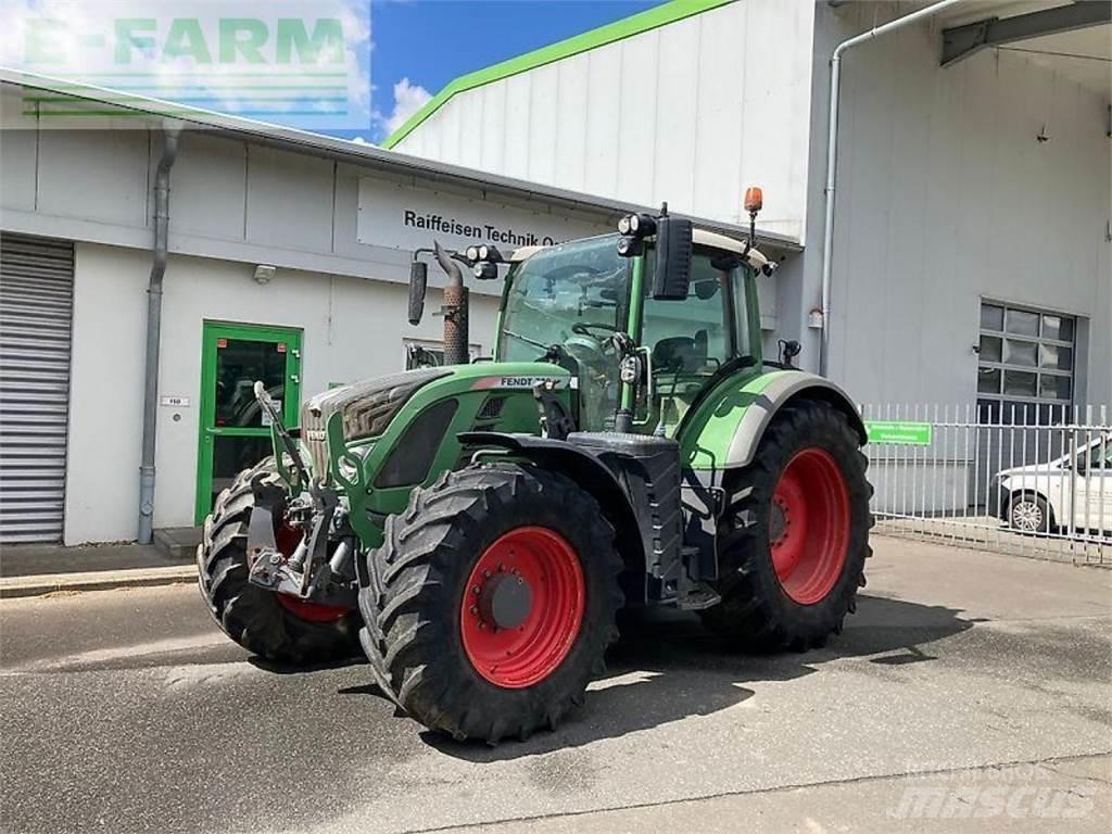 Fendt 720 scr Traktorji