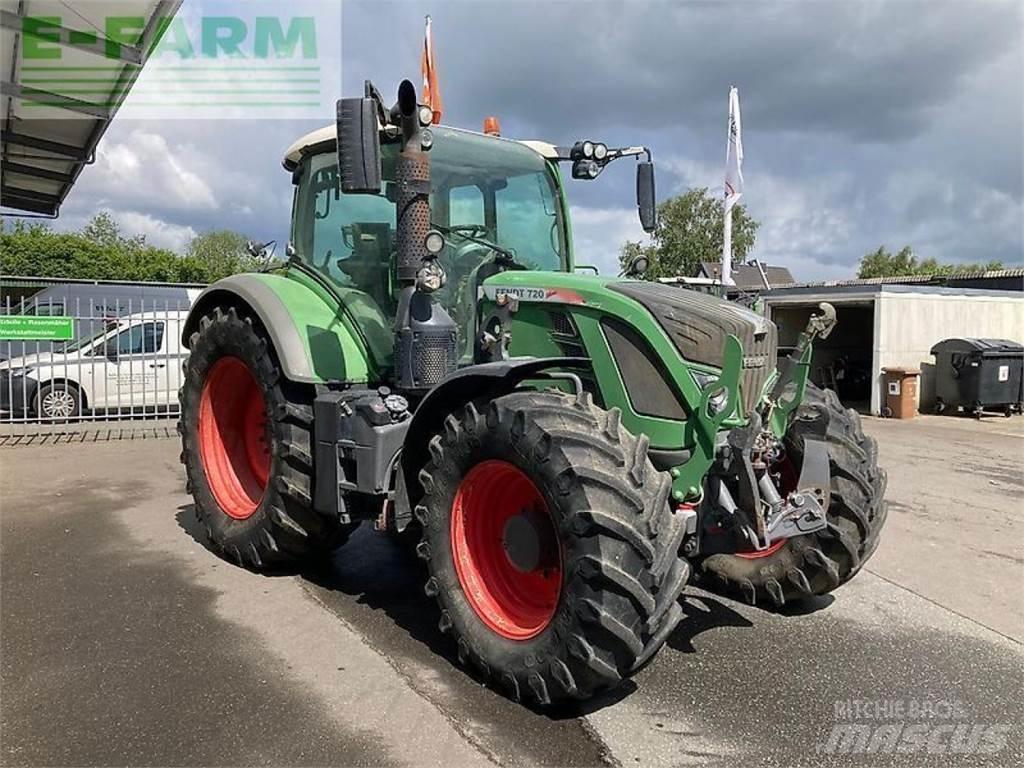 Fendt 720 scr Traktorji