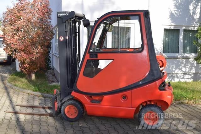 Linde H 16 T-03 Plinski viličarji