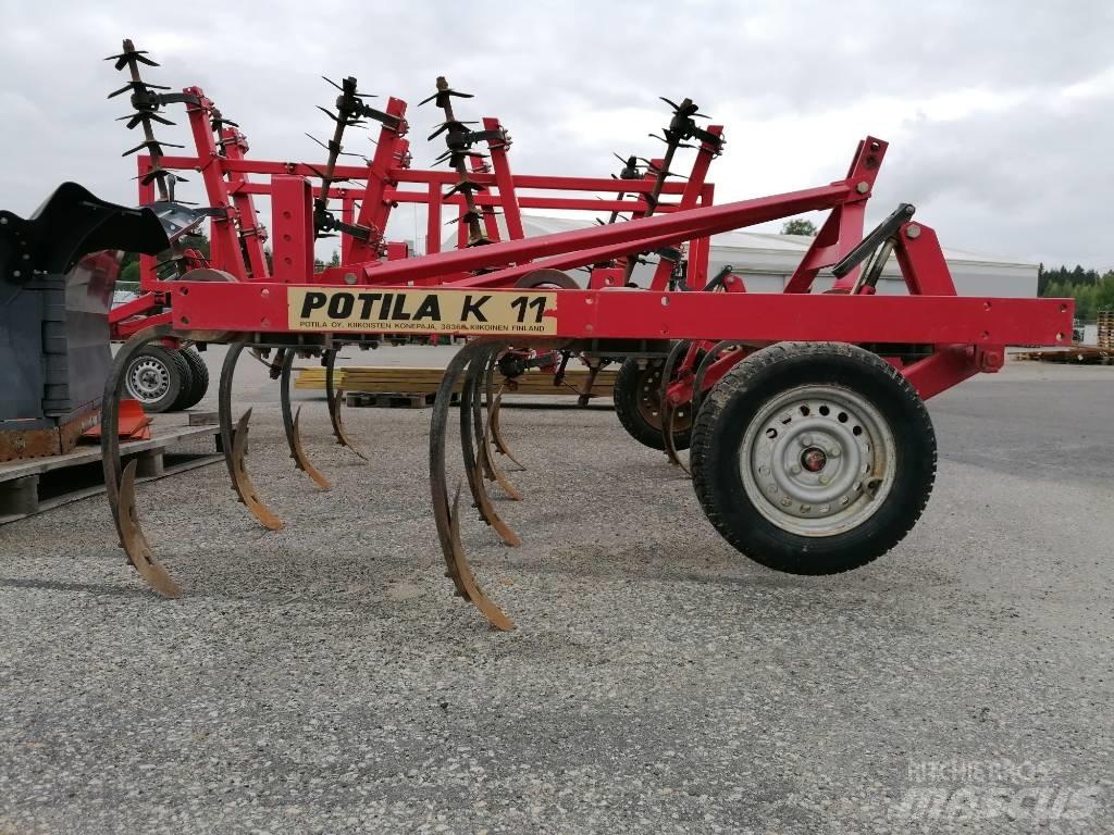 Potila K 11 Kultivatorji