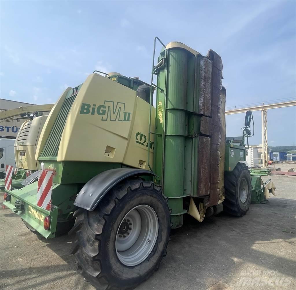 Krone BIG M II Kombajni za krmo