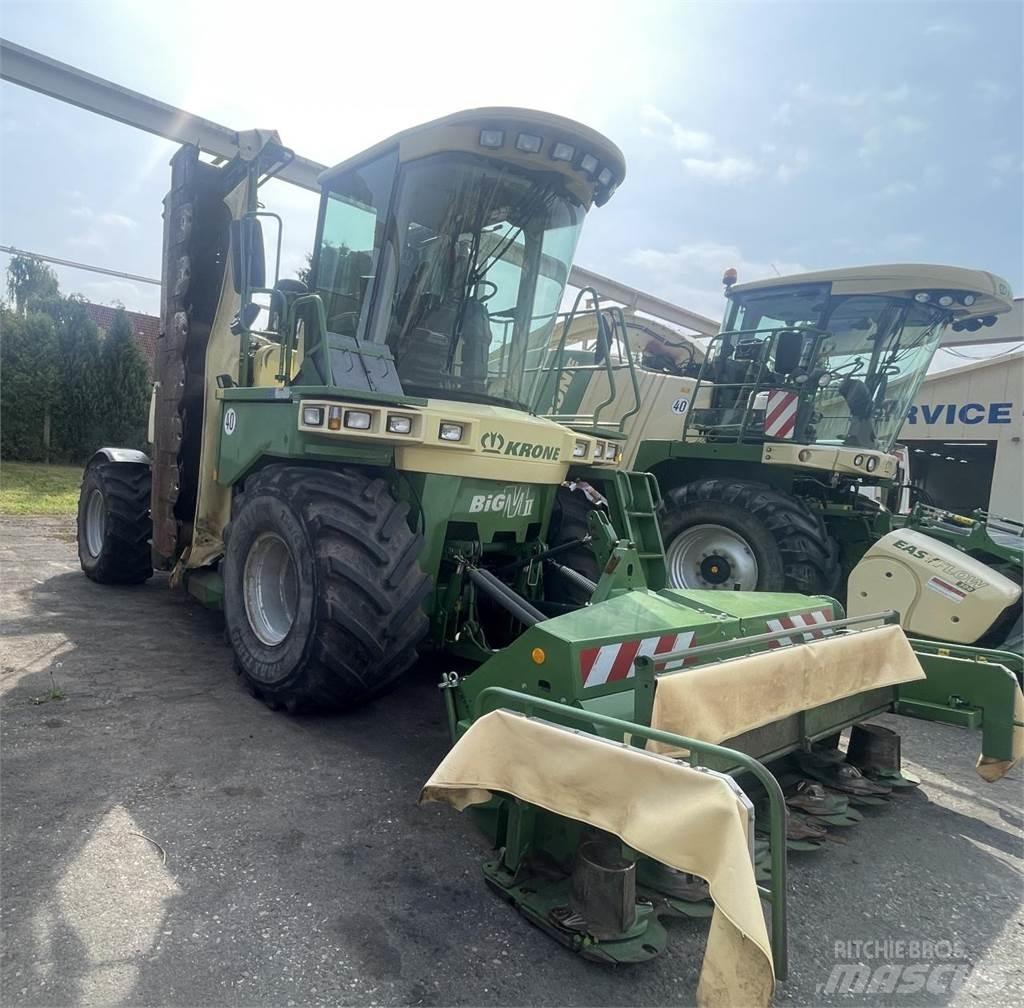 Krone BIG M II Kombajni za krmo