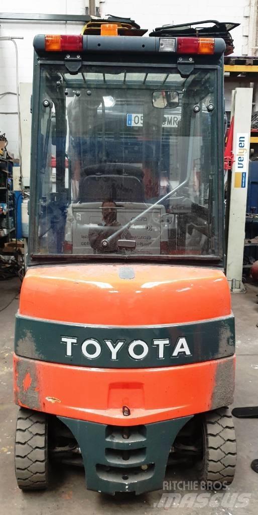 Toyota 7 FBMF 25 Električni viličarji
