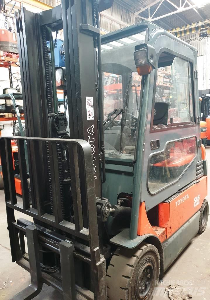 Toyota 7 FBMF 25 Električni viličarji