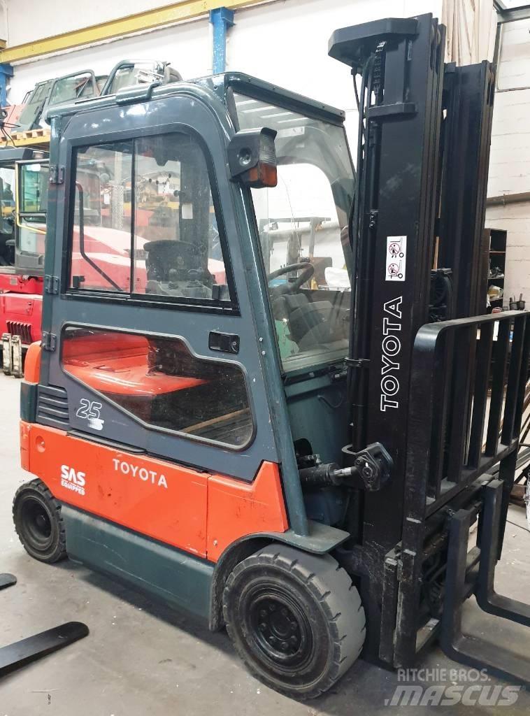 Toyota 7 FBMF 25 Električni viličarji