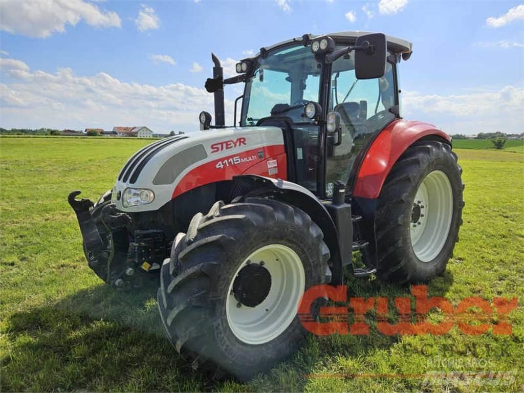 Steyr Multi 4115 Traktorji