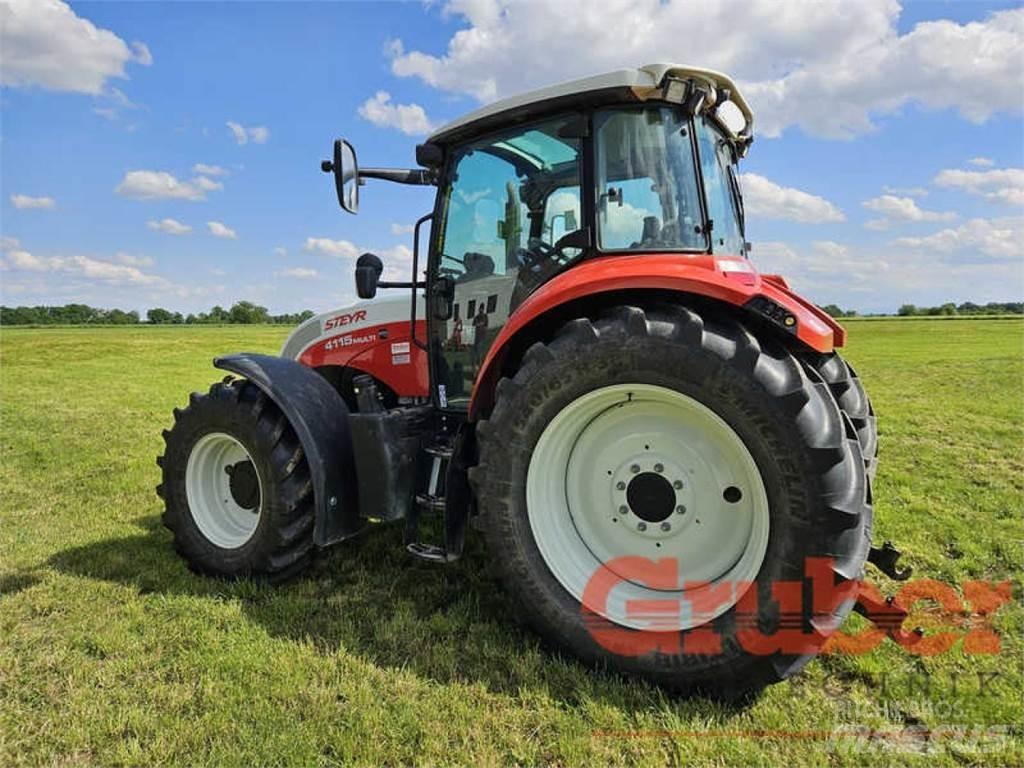 Steyr Multi 4115 Traktorji