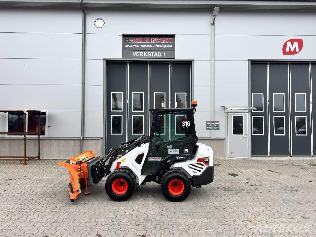 Bobcat L 28 Skid steer mini nakladalci