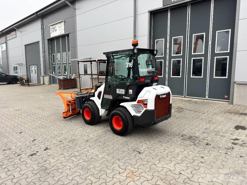 Bobcat L 28 Skid steer mini nakladalci