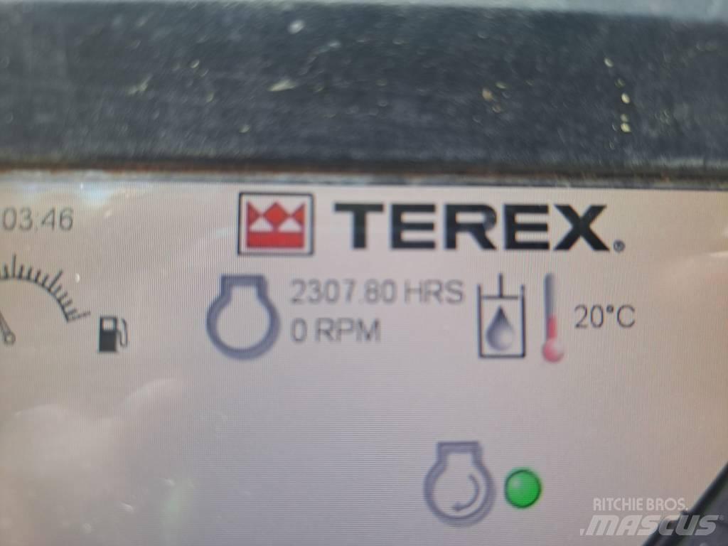 Terex Ecotec TBG 630 Stroji za razrez odpada