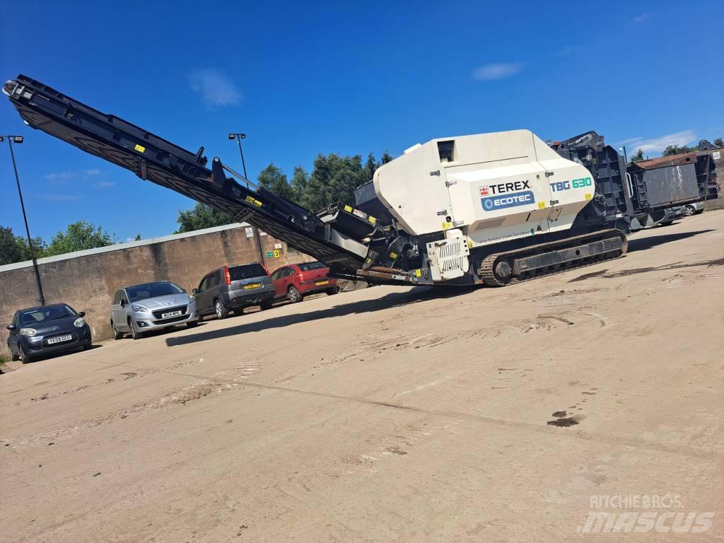 Terex Ecotec TBG 630 Stroji za razrez odpada