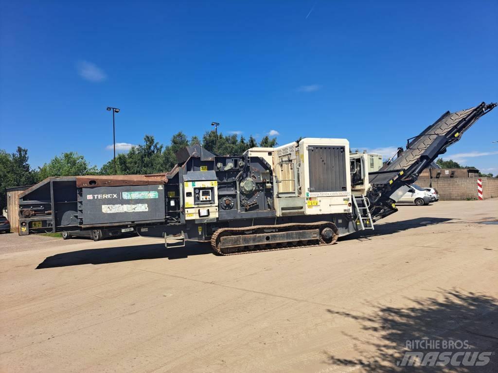 Terex Ecotec TBG 630 Stroji za razrez odpada