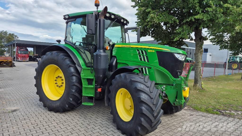 John Deere 6195 R Traktorji