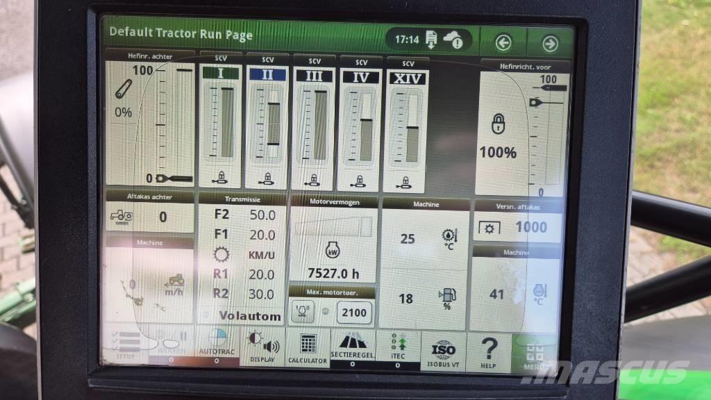 John Deere 6195 R Traktorji