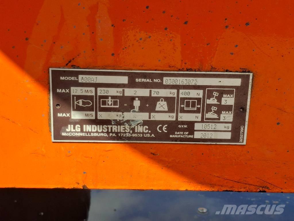 JLG 600AJ Zglobne dvižne ploščadi