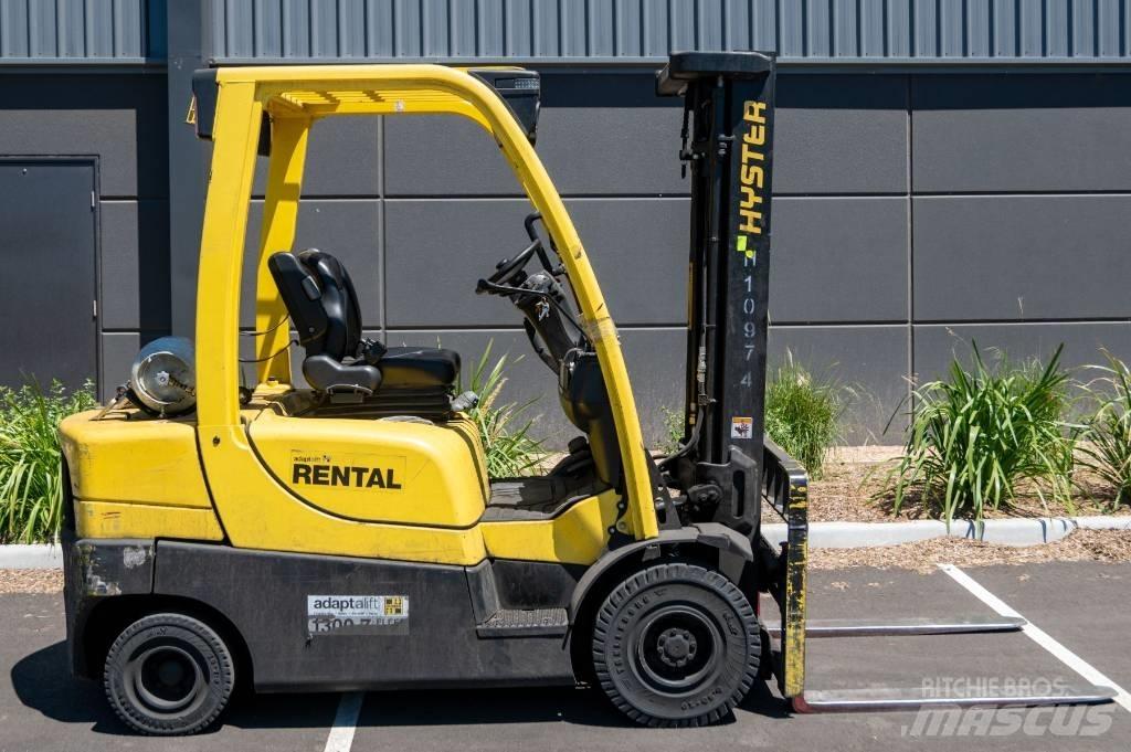Hyster H2.5CT Plinski viličarji