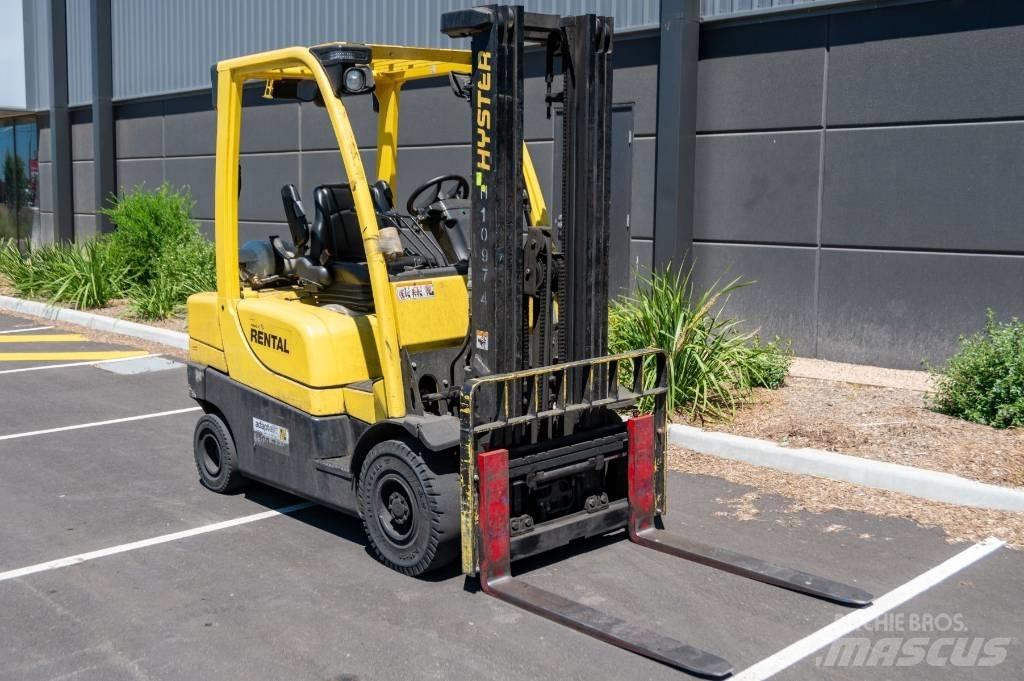 Hyster H2.5CT Plinski viličarji