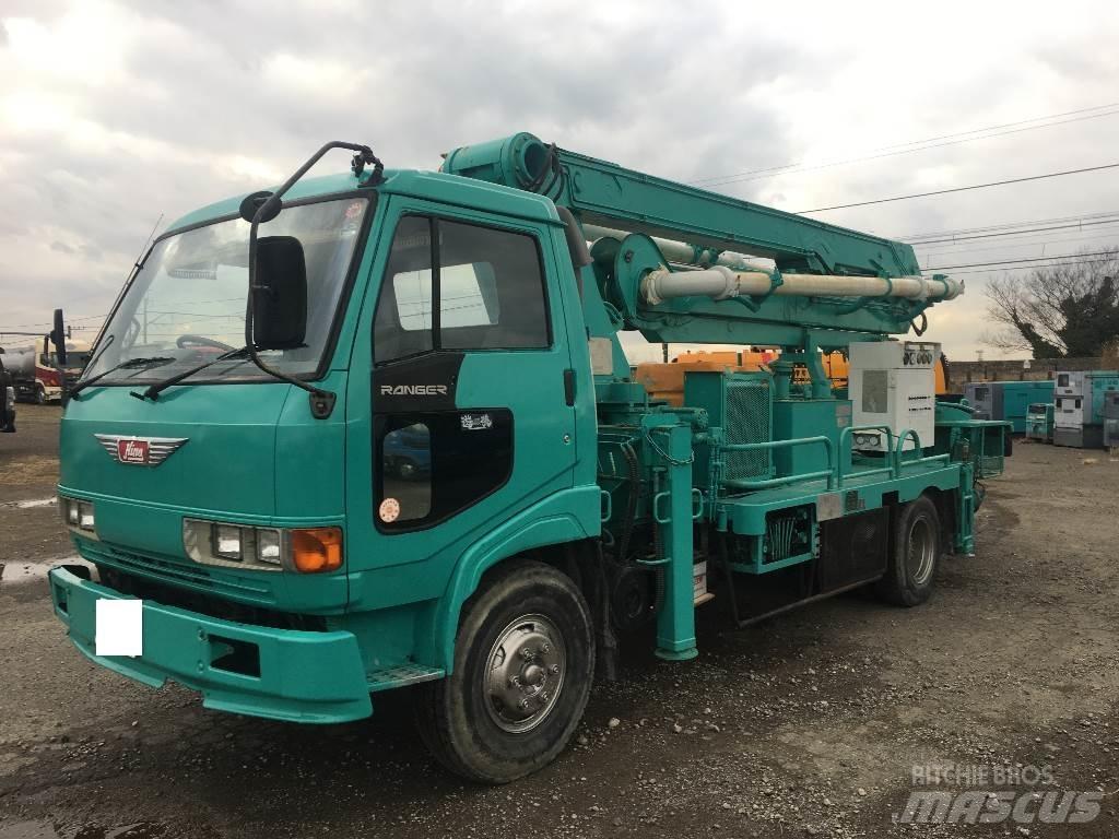 IHI IPJ70B-4N18 Kamionske črpalke za beton