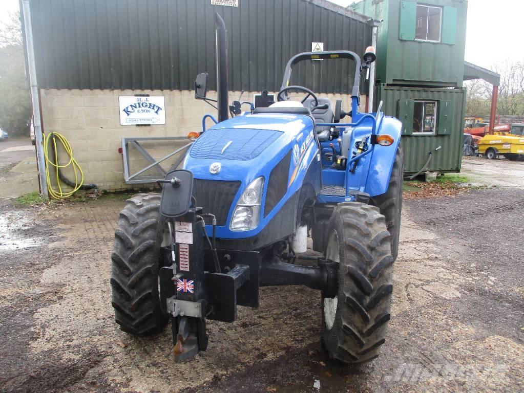 New Holland T 4.65 Traktorji