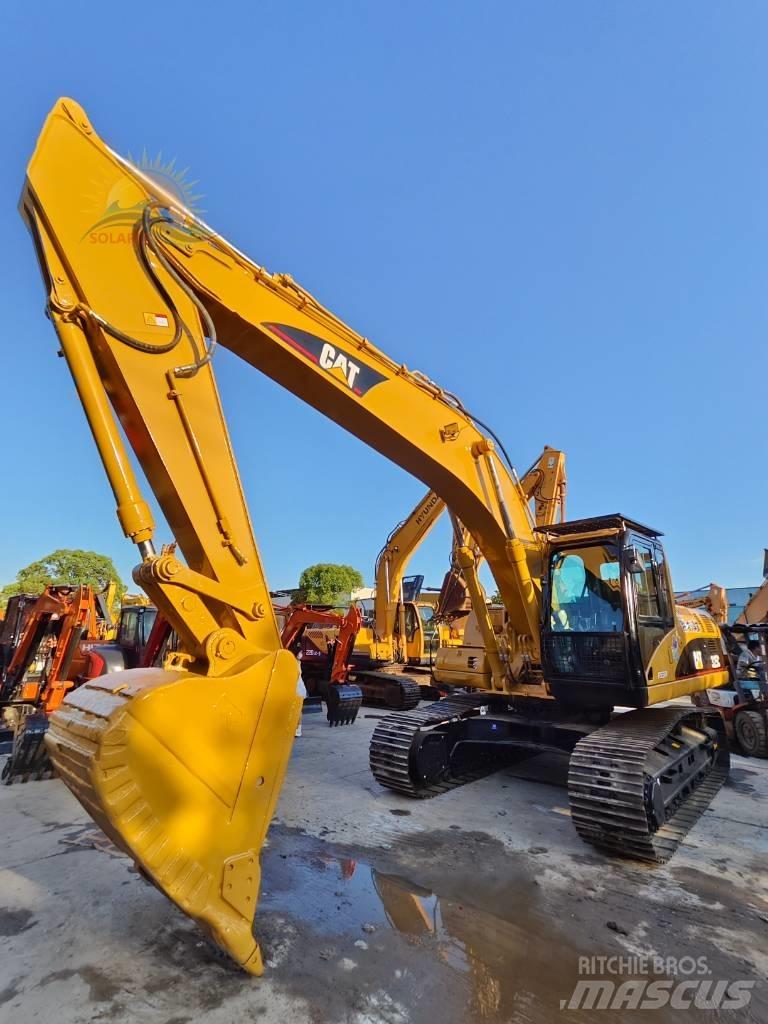 CAT 325 C Bagri goseničarji