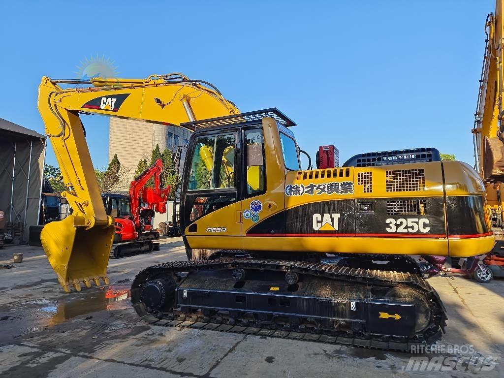 CAT 325 C Bagri goseničarji